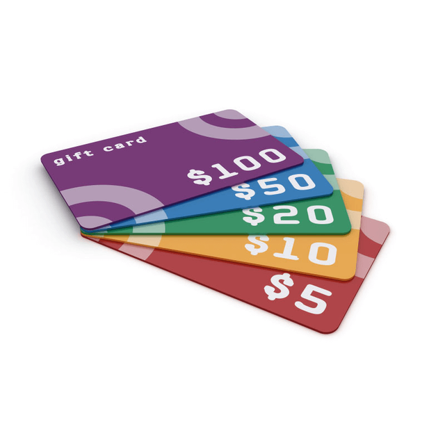 GIFT CARDS