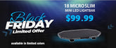 BLACK FRIDAY SALE 18 MICRO SLIM MINI LED LIGHTBAR