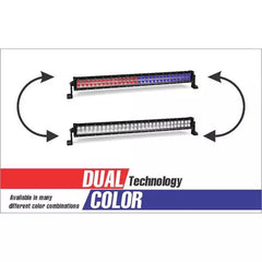 240 WATT DUAL COLOR COMBO SPOT AND FLOOD LIGHT DUAL ROW_ledoutfitters
