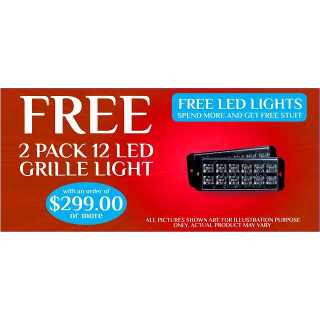 2 PACK 12 LED GRILLE LIGHT PROMO_ledlights_ledoutfitters