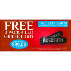 2 PACK 4 LED GRILLE LIGHT PROMO_offers_ledoutfitters