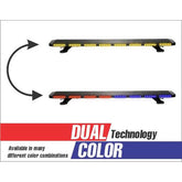 44" DUAL COLOR BLADE LIGHT BAR_dual-color-chameleon-led-sticks_ledoutfitters