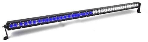 48 LED DUAL COLOR COMBO SPOT AND FLOOD LIGHT SINGLE ROW_ledoutfitters