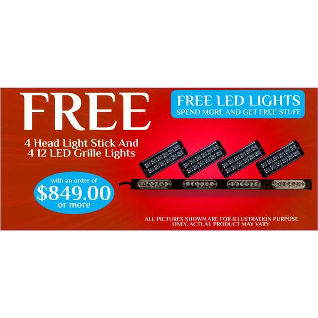 4 Head Stick + 4 -12LED Grille light PROMO_promo-offers_ledoutfitters