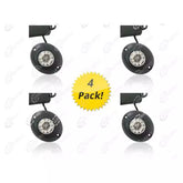 4 PIECE DAMEGA COMET SERIES LHA 12 HIDE AWAY + INLINE FLASHER_led-hide-away_ledoutfitters