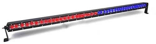 48 LED DUAL COLOR COMBO SPOT AND FLOOD LIGHT SINGLE ROW_ledoutfitters