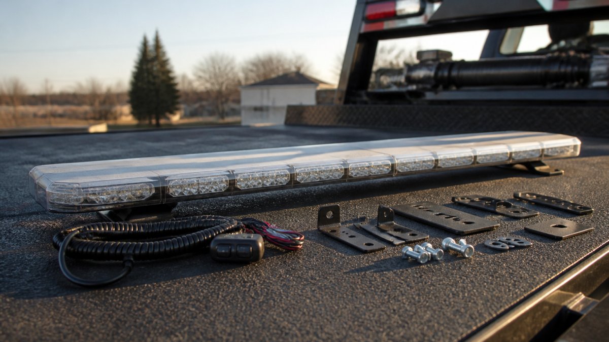 Best Emergency Light Bar for Tow Trucks: 2026 Guide – Led Outfitters