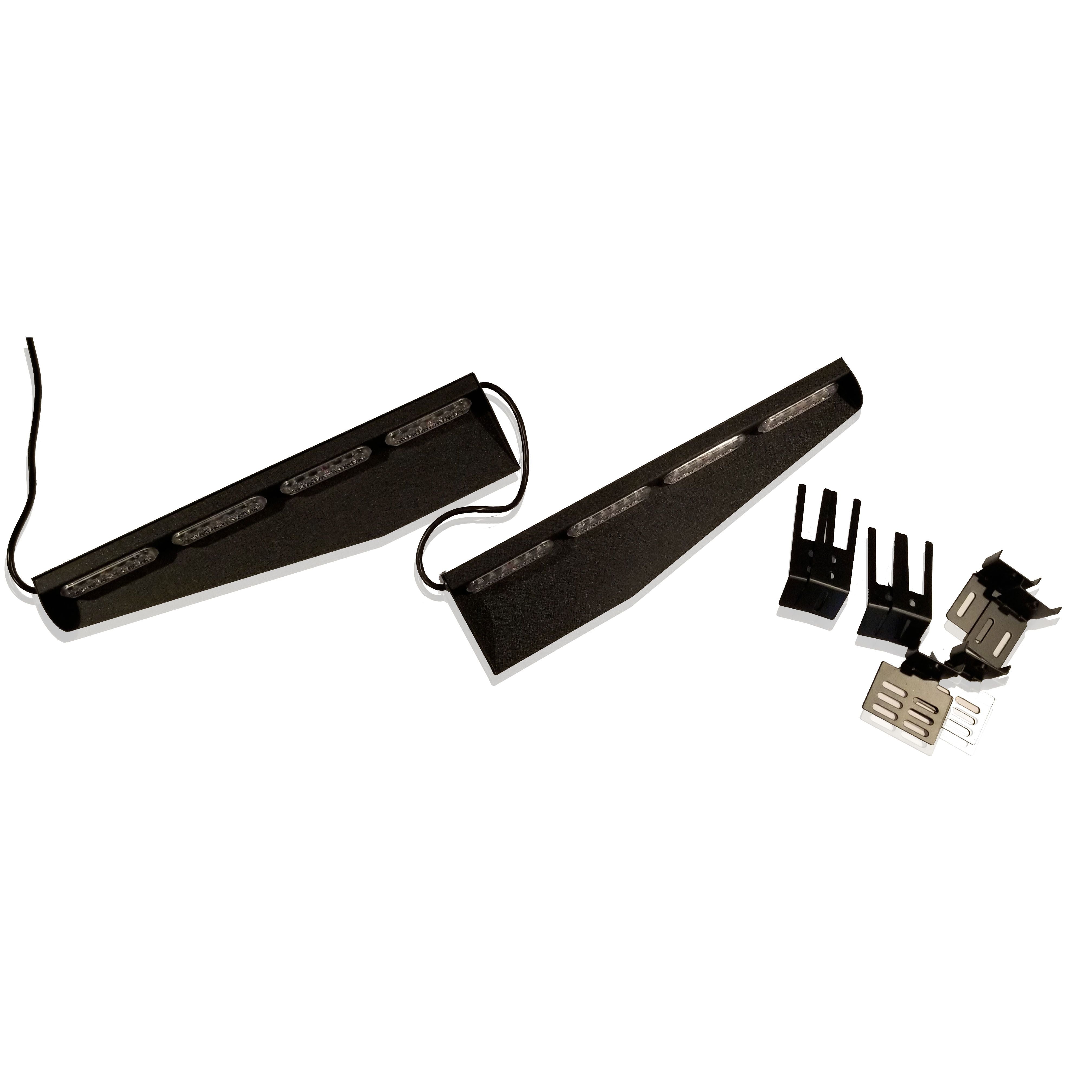 FLEX SERIES INTERIOR LIGHTBAR WARNING BAR AND TRAFFIC ADVISOR