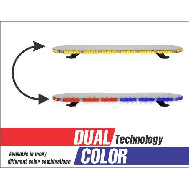 37" DUAL COLOR ENFORCER LIGHT BAR_ledlights_ledoutfitters
