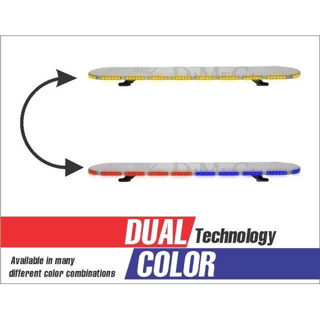 48" DUAL COLOR ENFORCER LIGHT BAR_ledlights_ledoutfitters