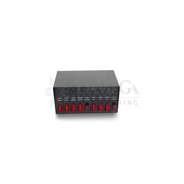 Switch Led Box REPLACEMENT 9 BUTTON SWITCH BOX – Led Outfitters
