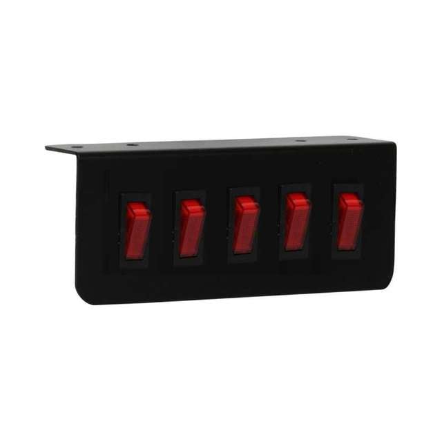 Damega LED Backlit Rocker Switch Panel 5 Button – Led Outfitters